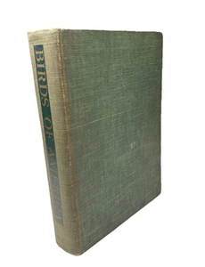 Birds of America 1936 Louis Agassiz Fuertes 106 Color Plates Ornithology Book HC - Imagen 1 de 6