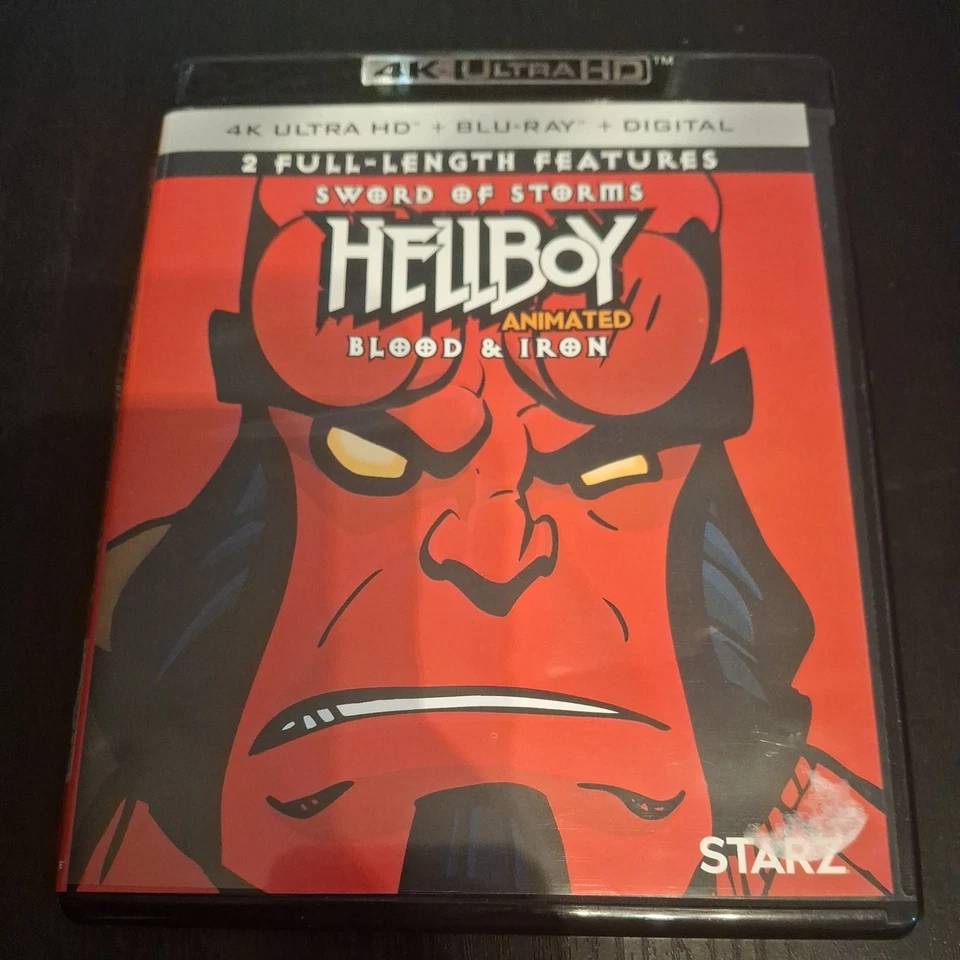 Hellboy Animated: Sword Of Storms and Blood & Iron 4k - Image 1 of 1