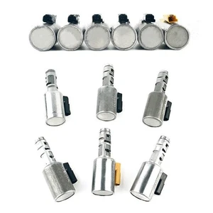 8PCS 09G TF-60SN/TF60SN 6-Speed Solenoid Spare Parts For VW Audi Mini 2003-On - Picture 1 of 6