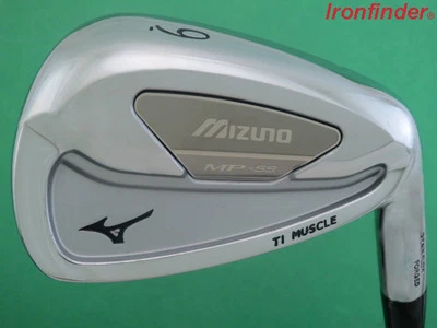 Mizuno MP-59 9 Iron Steel KBS Tour 120 Stiff Shaft Mens Right Handed NEW Cond - Image 1 of 4