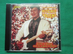 RITCHIE VALENS - THE COMPLETE - 2010 JASMINE RECORDS - CD - Foto 1 di 2