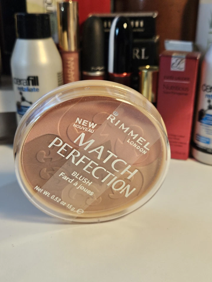 Rimmel Match Perfection Blush 004 MEDIUM/DARK Discontinued - Image 1 of 3