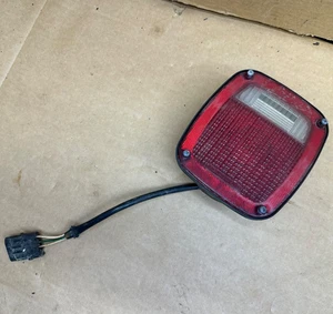 Jeep Wrangler YJ Tail Light Lamp Assembly 55078089AA OEM Right Passenger Side - Picture 1 of 9
