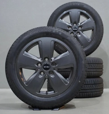 Original Mini Cooper F55 F56 F57 16 Zoll Sommerreifen 517 Reifen 7,4mm DOT20! - Bild 1 von 4