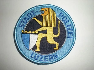 SWITZERLAND, LUZERN STADTPOLIZEI POLICE PATCH - Picture 1 of 1