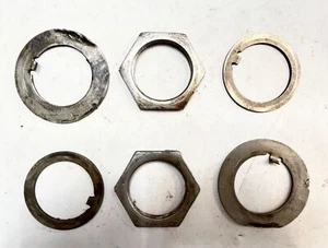 Jeep CJ Dana 30 spindle nut and washers 72-86 CJ5 CJ7 CJ8 FREE SHIPPING - Picture 1 of 2