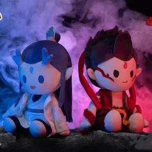 Ne Zha 2 Nezha Aobing Plush Stuffed Doll Dress Up Toy 40CM Pillow Collection Hot - Picture 1 of 10