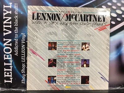 The Songs Of Lennon & McCartney Compilation LP Album Vinyl Record NE1317 Pop - Image 1 of 4