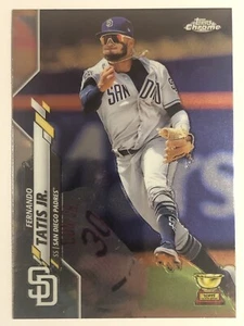 2020 Topps Chrome FERNANDO TATIS Jr. - #84 - All Star Rookie Cup - RC - A859 - Picture 1 of 2
