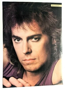 DOKKEN/DON DOKKEN/REVISTA DE PÁGINA COMPLETA DE 1980 RECORTE DE PÓSTER PINUP (7) - Imagen 1 de 1