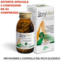 2 CONFEZIONI LIBRAMED 84 + 84 COMPRESSE OFFERTA SPECIALE PREZZO + BASSO DI EBAY!