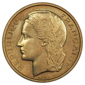 France - 20 centimes 1961 Pattern Coin Dieudonné Bronze-Aluminium GEM.55.8 - Picture 1 of 2