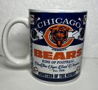 Chicago Bears Budweiser Beer Label NFL Coffee Mug Cup - “Monster Of The Midway”