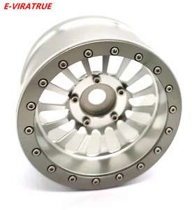 E-VIRATRUE 3.8''Aluminum Bead Lock Wheel For Proline/TRAXXAS Tire 1pcs - Picture 1 of 37