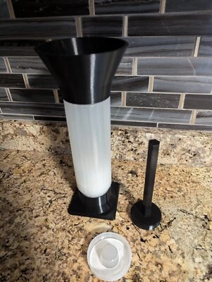 SMART DEVICE INTEGRATIONS RO DI Resin Packing Tools Screw Funnel, Base and, Strong Anti Roll Packing Rod