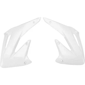 Spoiler De Refrigeración UFO Compatible Con Honda CRF 450 02-04 Blanco - Imagen 1 de 1