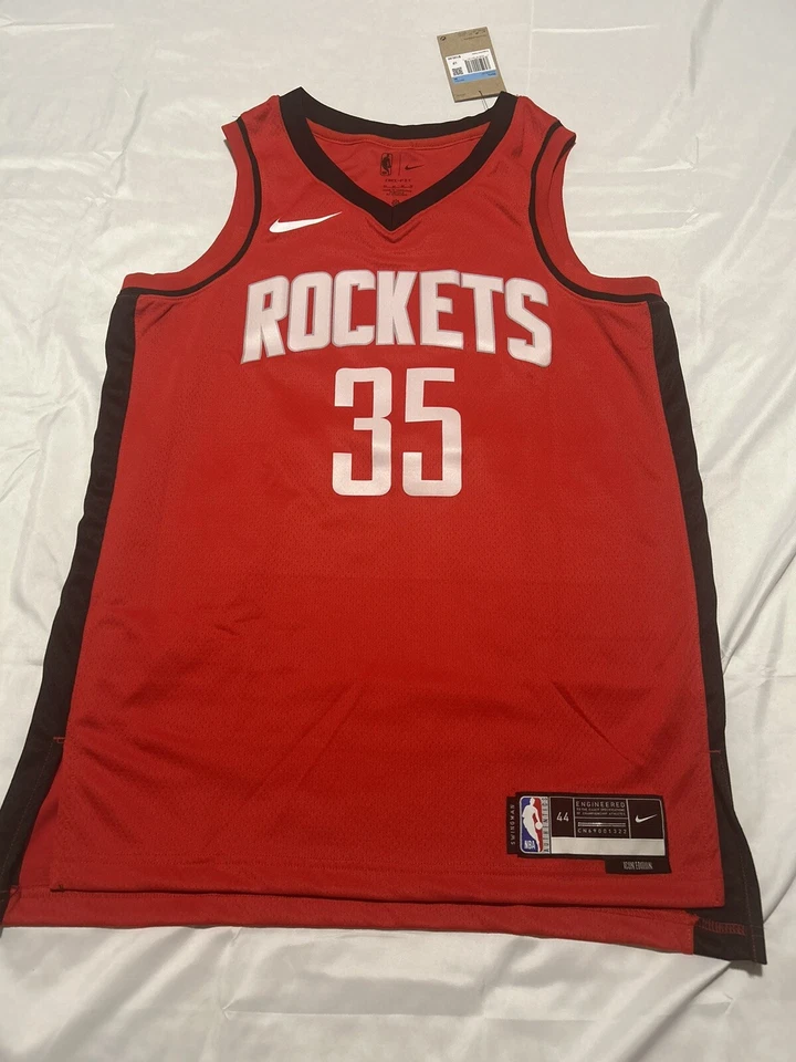 🔥Red Houston Rockets Christian Wood Swingman Jersey Size 44🔥🏀 - Image 1 of 4
