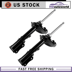 For Toyota Highlander 2004 2005 2006 2007 FWD Rear Pair Strut Shocks & Struts - Picture 1 of 5