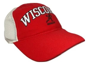 University of Wisconsin Badgers Heisman Mens Fitted Size Hat - Picture 1 of 4