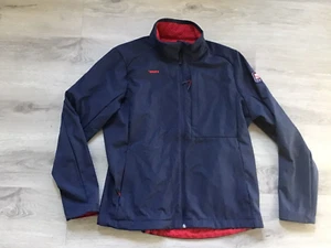 Chaqueta Uniforme de Empleado Chick-Fil-A Azul XLarge OOBE Estilo Equipo Bolsillos con Cremallera Completa - Imagen 1 de 6