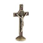 Kruzifix Christusstatue Kreuzfigur Katholische Autodekoration Ornament Bronze
