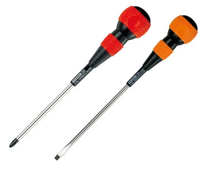 VESSEL JAPAN Ball Grip Screwdriver (+) (-) Plus Minus Set 300mm No.220 - Image 1 of 3
