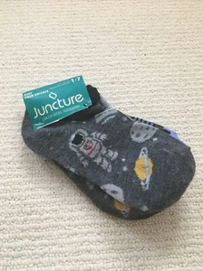 NWT Juncture 3 Pairs of Kids Low Cut Socks Fits Shoe Sizes 1-7 Free Shipping - Picture 1 of 5