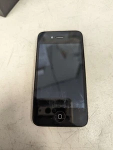 Apple iPhone 4 - 16GB - Black (Verizon) A1349 (CDMA) - Afbeelding 1 van 5