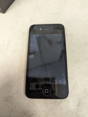 Apple iPhone 4 - 16GB - Black (Verizon) A1349 (CDMA) - Image 1 of 4