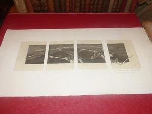 LOUIS RENE BERGE BURIN & EAU FORTE ORIGINALE "PARABOLE DES AVEUGLES" 1980 1/15 - Photo 1/14