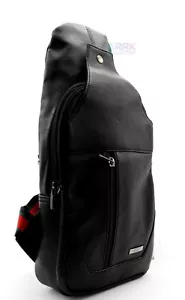 Zaino borsa a tracolla ragazzo uomo antifurto petto tracolla messenger - Foto 1 di 4