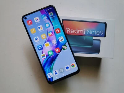 Smartphone Xiaomi Redmi Note 9 Forest Green 3GB ram 64gb rom dual-sim come nuovo - Immagine 1 di 4