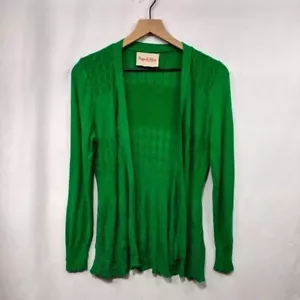 Design by Olivia Open Front Cardigan Women's XL Casual Comfy Retro 90s Y2K - Picture 1 of 8