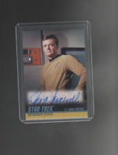 Star Trek The Original Series 40th Anniversary  A169 Dave Somerville autograph