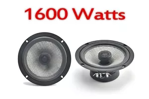 Par de altavoces coaxiales para automóvil de 6,5"" 17 cm 2 vías para puerta de audio o estante para automóvil 1600W - Imagen 1 de 10