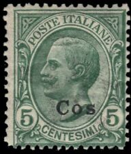ITALIAN AEGEAN ISLANDS COS 2 - King Victor Emmanuel III (pb34360) $82.50