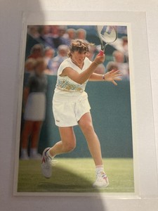 QUESTION OF SPORT CARD JENNIFER CAPRIATI  TENNIS