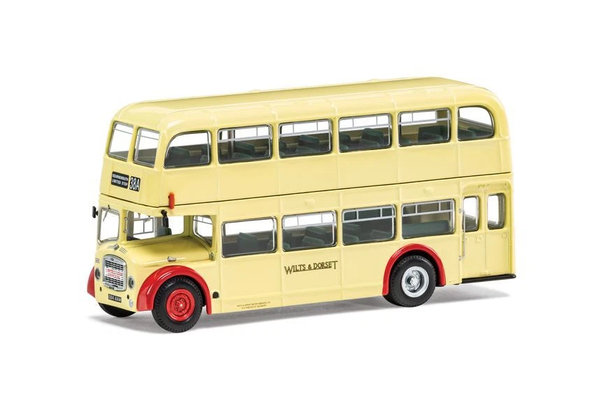 1/76 CORGI - BRISTOL - LODEKKA FS68 AUTOBUS WILTS AND DORSET 38A OM40821A