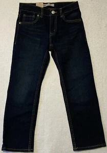 Levis Jeans Boys/Kids 7 Regular 511 Slim Adjustable Waist Denim/ 29-47 - Picture 1 of 9