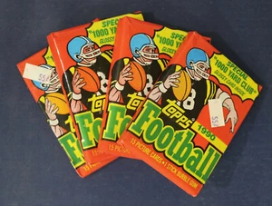 Topps Football Factory 1990 confezione sigillata (1) quantità - Foto 1 di 2