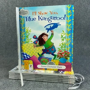 Silver Tales 6 x Hardcover Picture Book Bundle Blue Kangaroo Monster Bed Bears - Bild 1 von 11