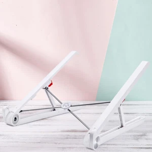 De Refroidissement Pour Ordinateur Portable Stand Pour Bureau Tablet Titulaire - Photo 1/11
