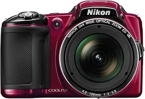 Nikon COOLPIX L830 16.0MP Digital Camera - Plum - Picture 1 of 5