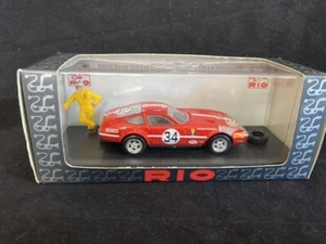Rio 1/43 Ferrari 365 GTB/4 Daytona Le Mans 24h No.34 Mint in Box - Picture 1 of 11