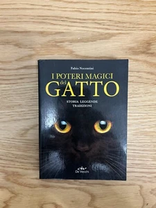 I POTERI MAGICI DEL GATTO STORIA LEGGENDE TRADIZIONI FABIO NOCENTINI DE VECCHI - Picture 1 of 11