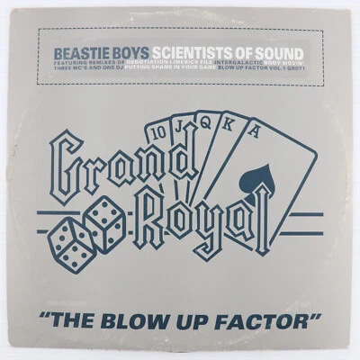 Beastie Boys – Scientists Of Sound Blow Up Factor - 1999 12" EP Record GR071 Foto 1 de 4