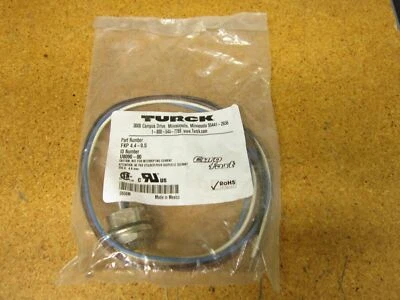 Turck U8090-00 FKP 4.4-0.5 Female Connector 250V 4A Max New - Image 1 of 3