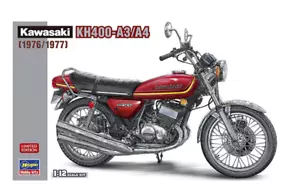 HASEGAWA BIKE MOTO ITEM 21754 KAWASAKI KH400 1976 1977 SCALE KIT 1/12 - Foto 1 di 1