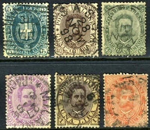 Italy 1800s Definitive Collection VFU J518 - Picture 1 of 5