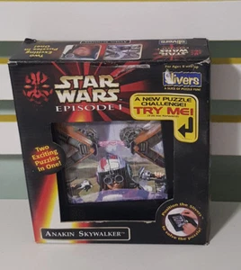 STAR WARS PUZZLE EPISODE ONE IN BOX ANAKIN SKYWALKER DOUBLE SIDED 15CM LONG! - Picture 1 of 2
